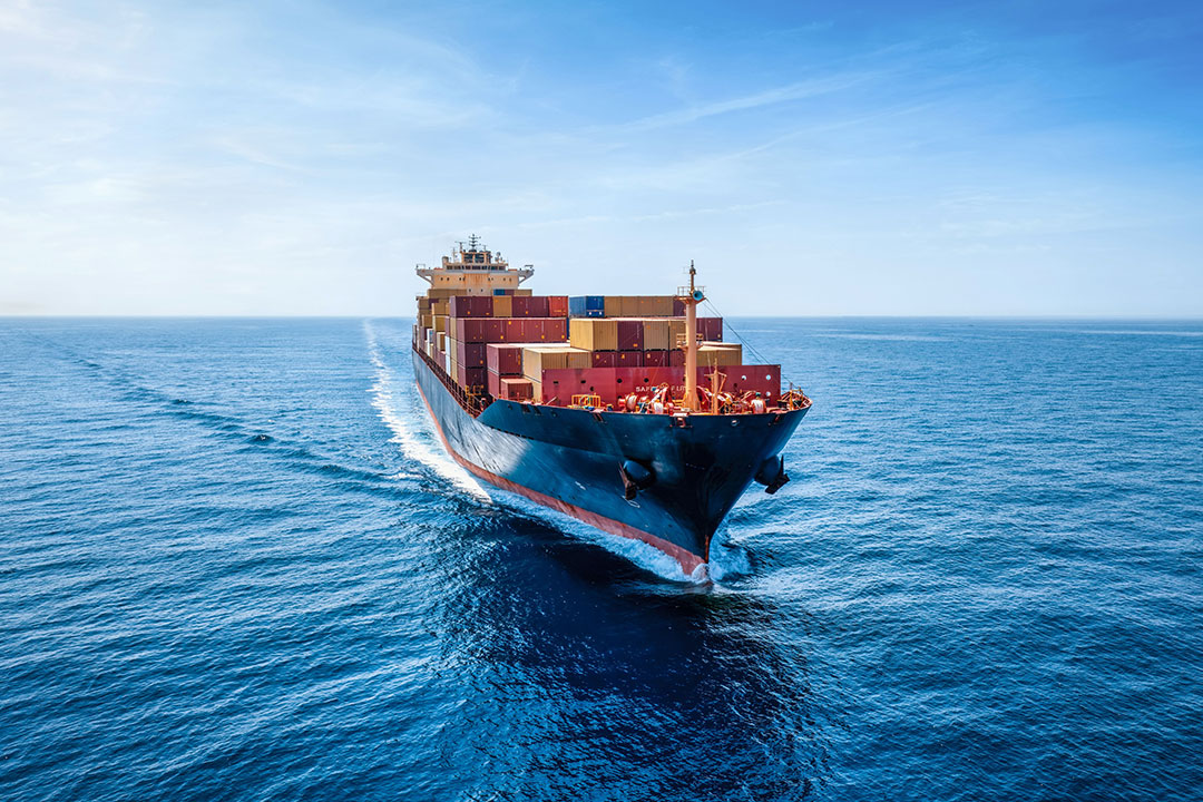 cargo ship